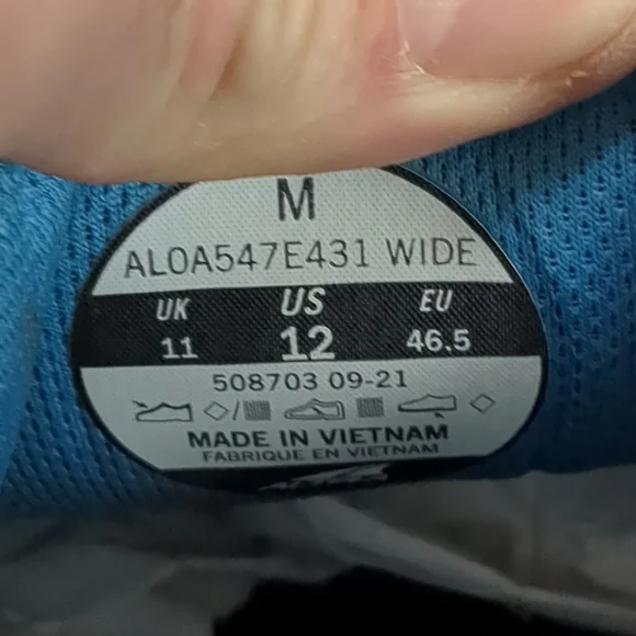 Altra Lone Peak 5 Gray Blue Size 12 Wide - Picture 9 of 9